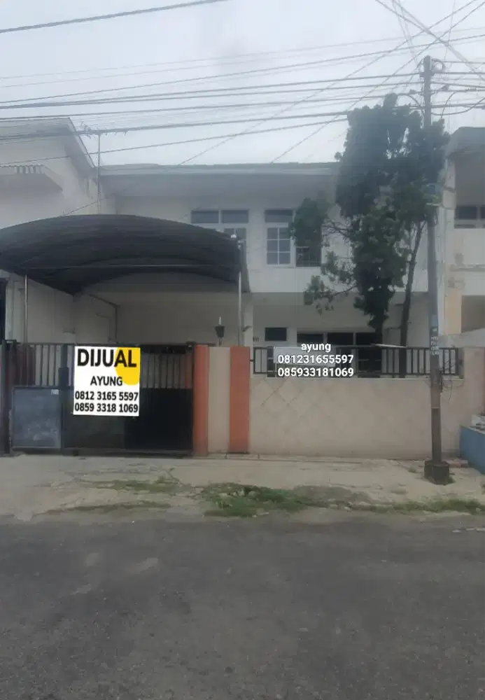 DIJUAL termurah 1Man Rmh Second 2Lt onegate system diNginden intan sby