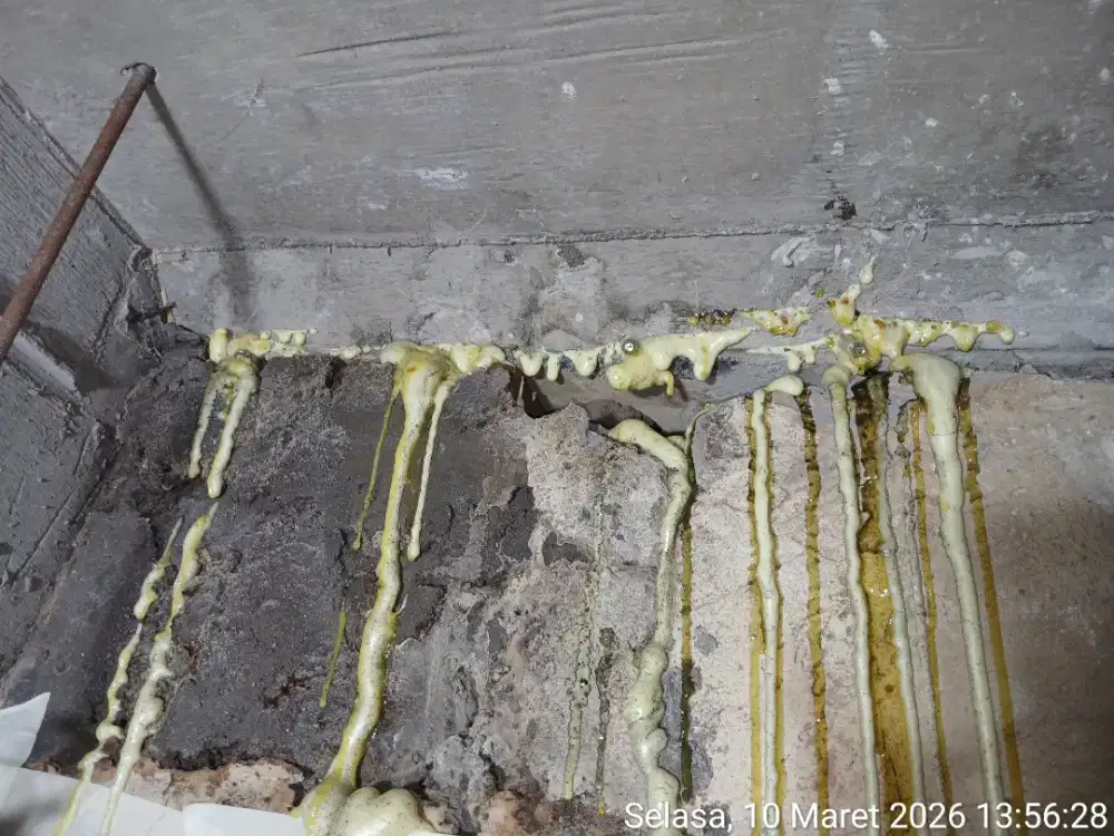 Jasa servis kebocoran pada beton