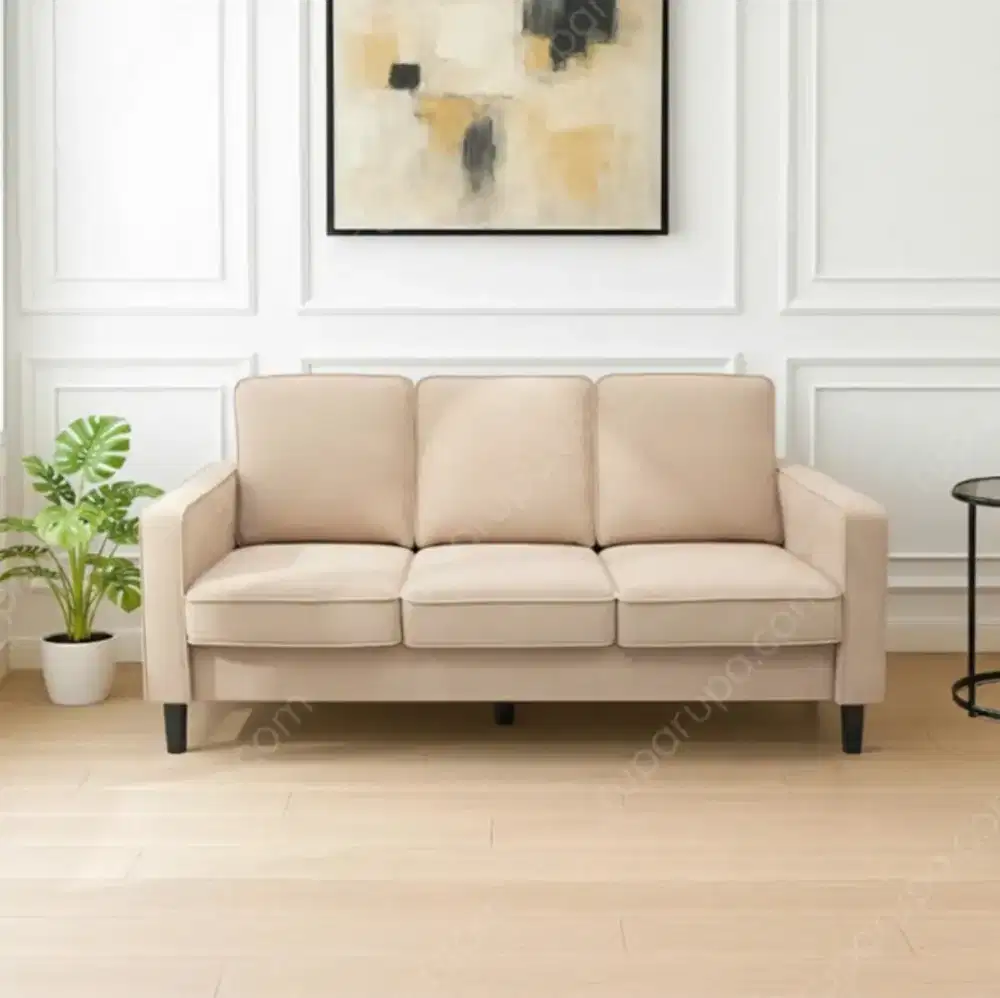 SELMA THEODORE SOFA DENGAN PENYIMPANAN 3 SEATER