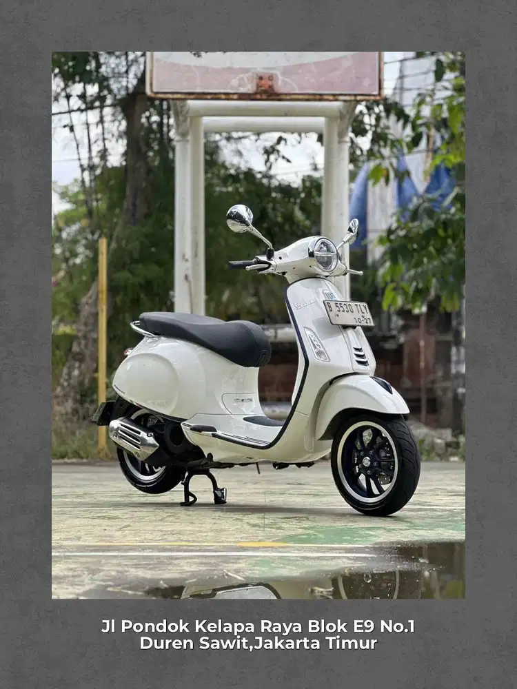 PIAGGIO VESPA PRIMAVERA S150 IGET ABS LED TH 2022 WHITE INNOCENZA Perf