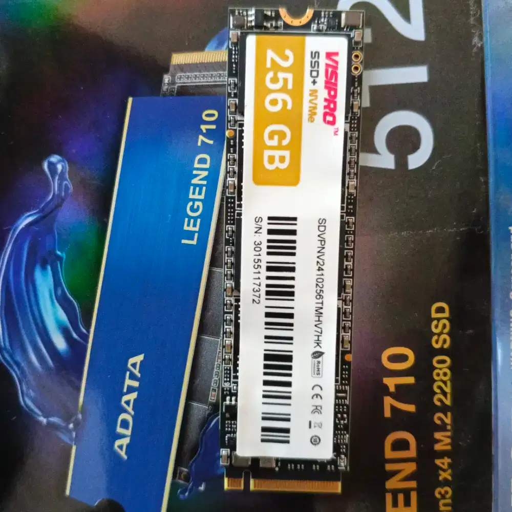 ssd M.2 NVMe PCIe Gen 3x4