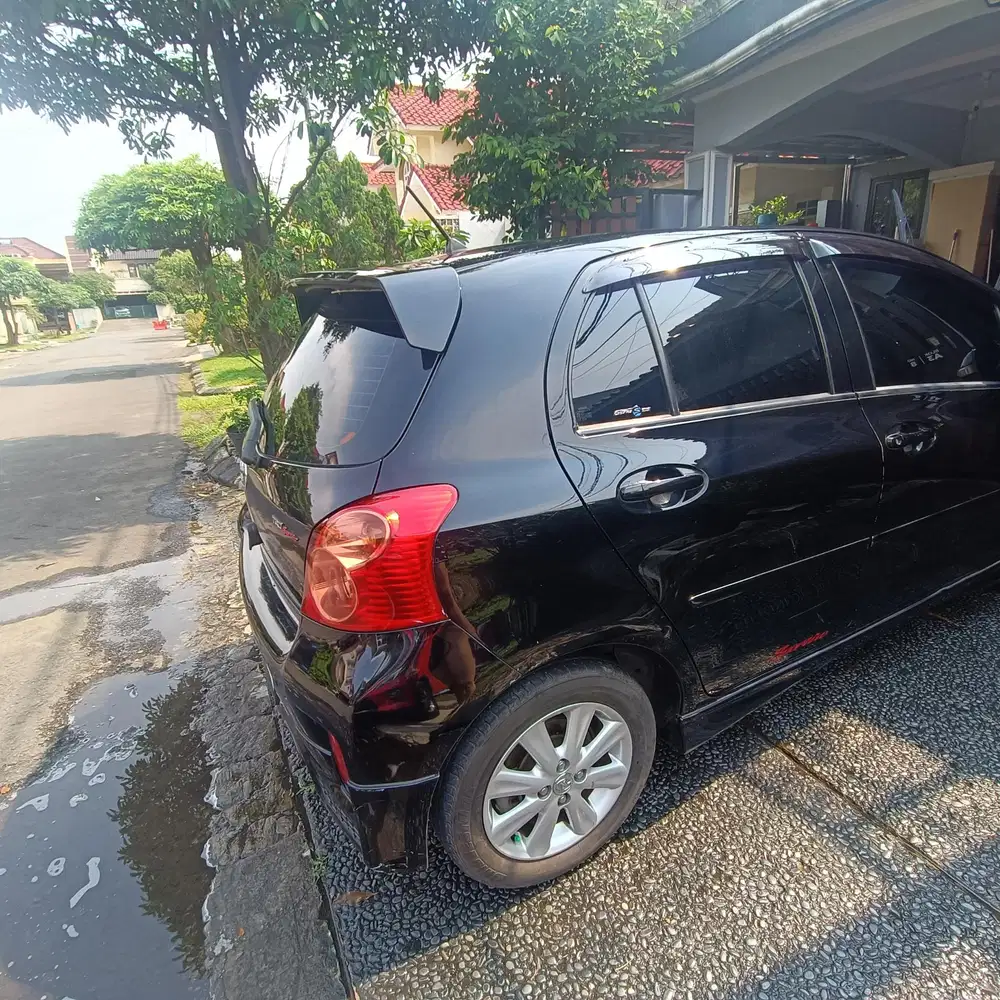 Toyota Yaris 2012 Bensin