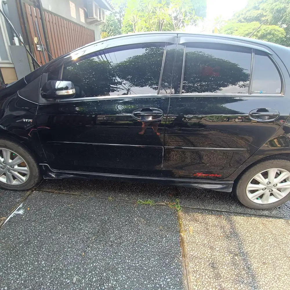 Toyota Yaris 2012 Bensin