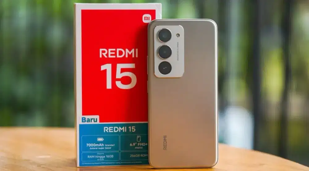 Redmi 15 Bisa Cicilan Tanpa Ribet Syarat hanya KTP