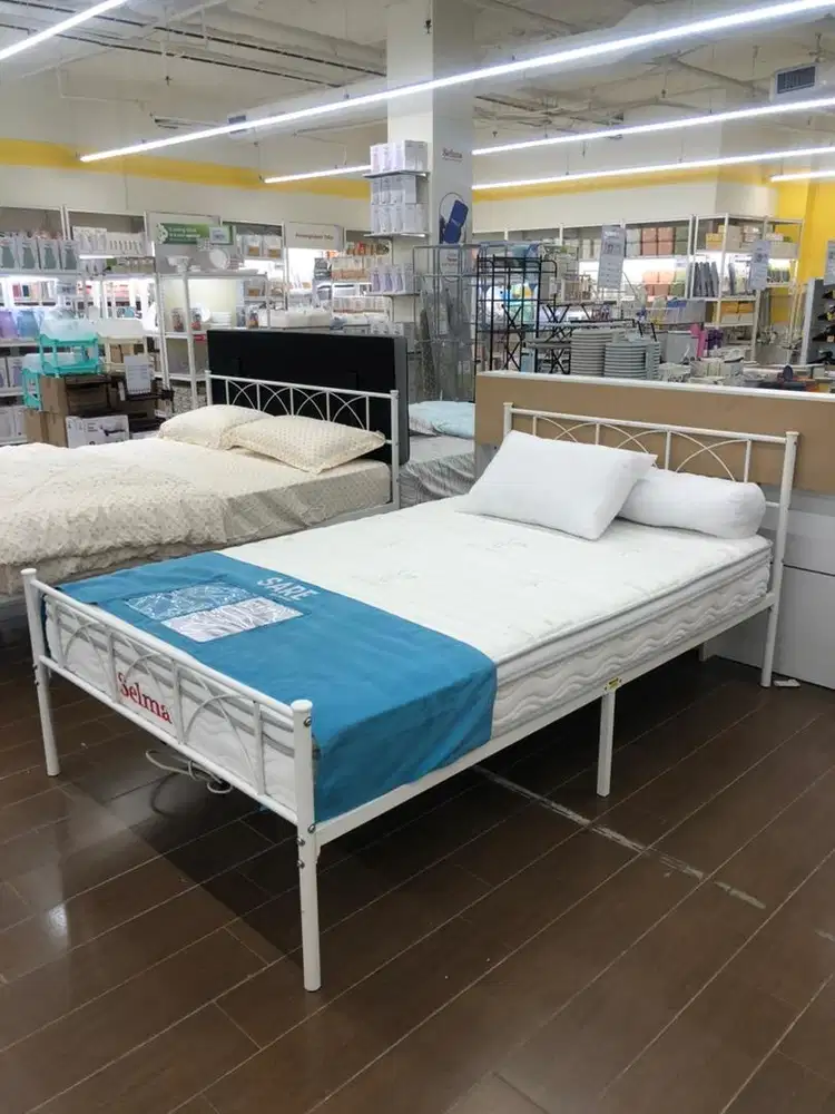 ranjang kasur bisa cicilan