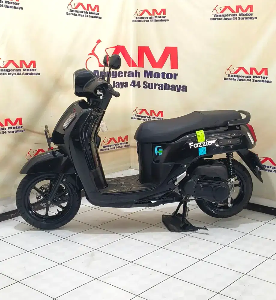 Yamaha Fazzio 125 Shutter key Tahun 2025