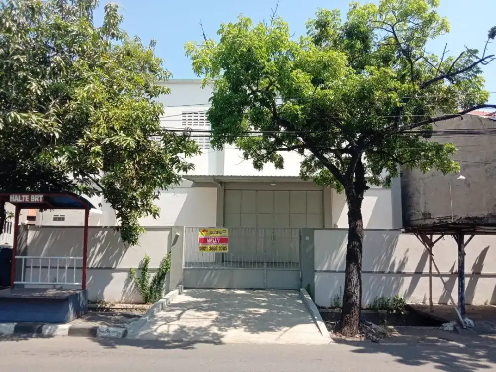 Dijual Gudang Baru di Jl. Soekarno Hatta Semarang