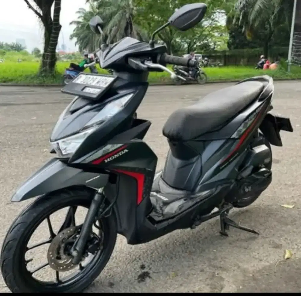 Honda Beat Deluxe Type ISS Thn 22