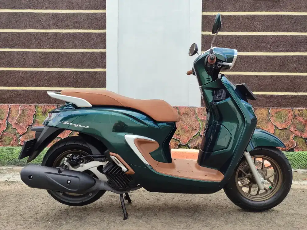 STYLO ABS 2025 GREZZ!! BE Lampung KM 8rb MULUUSS TERAWAT CASH/KREDIT