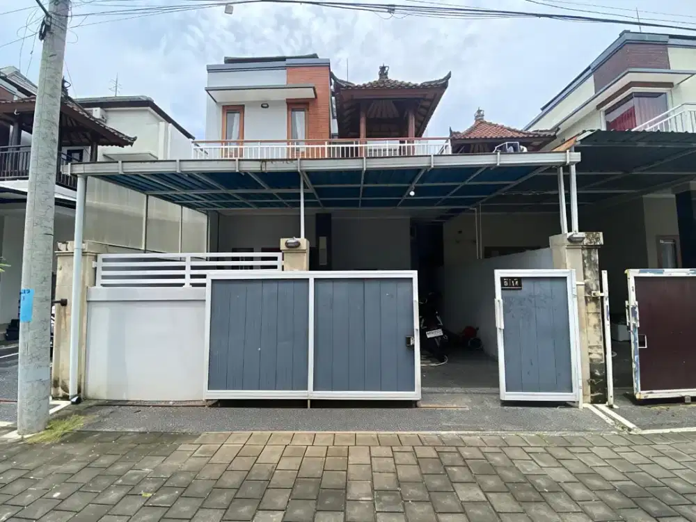 Rumah Modern Denpasar Selatan Dekat Sanur, Kuta, Pintu Tol Benoa