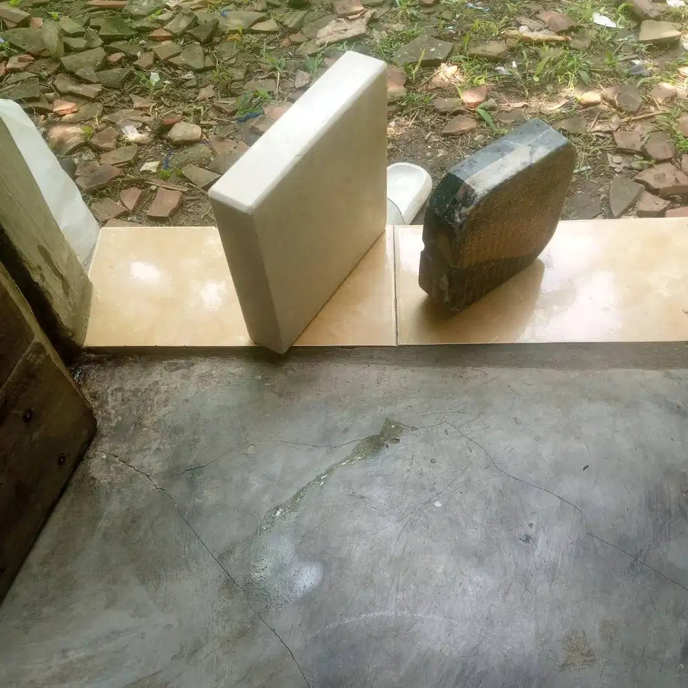 Di jual asbak 2pcs bahan marmer asli