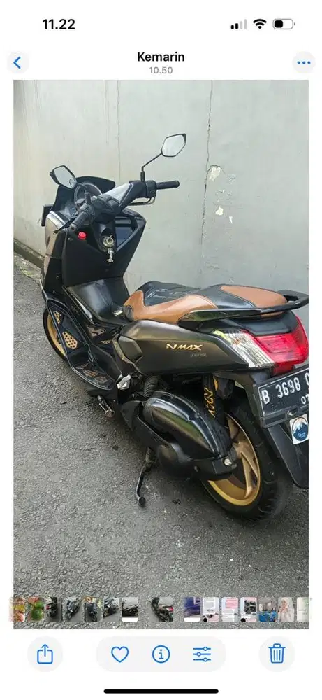 Nmax 2019 hitam pemakaian ibu ibu