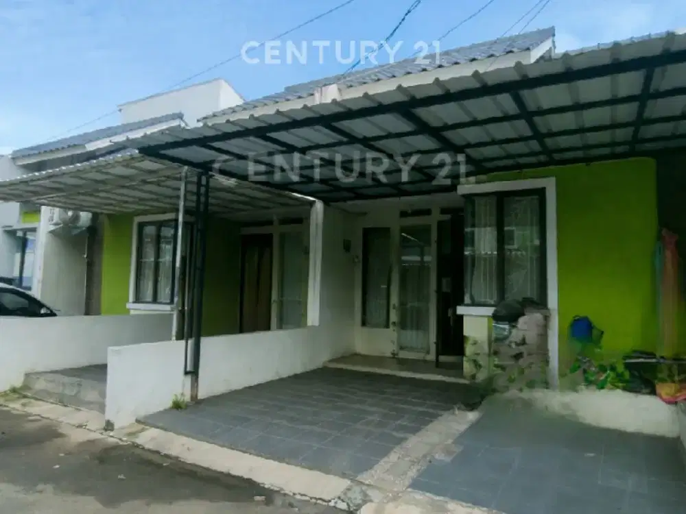 TURUN HARGA Rumah Dalam Cluster Nyaman Aman Di Sawah Lama Ciputat