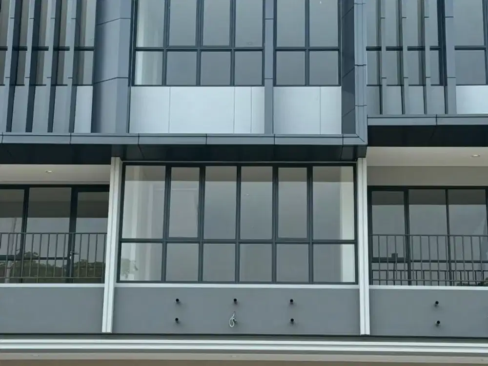 Ruko Greenwich 3 lantai brand new di BSD Tangerang