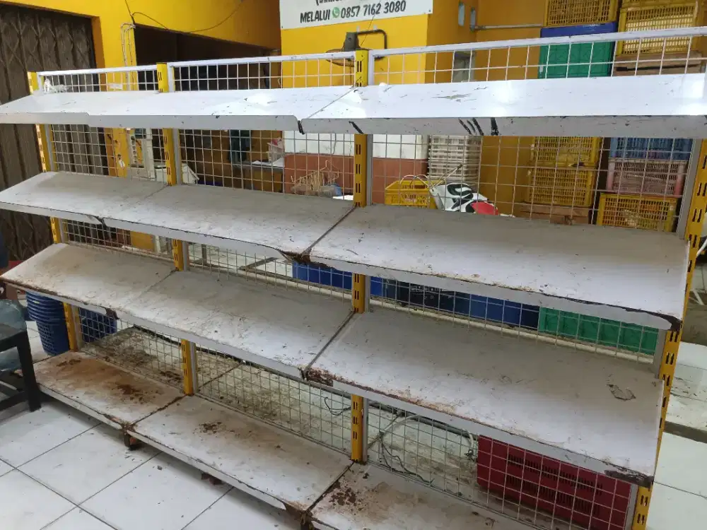 Rak Besi Susun/ Rak Display