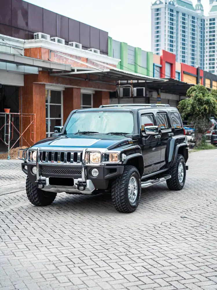 NIK 2010 Hummer H3 Last Edition Black on Black