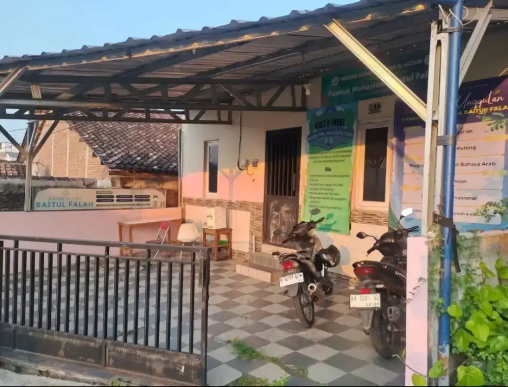 Jual rumah shm cocok untuk kost