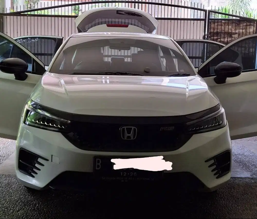 HONDA CITY HATCHBACK 2021 PUTIH