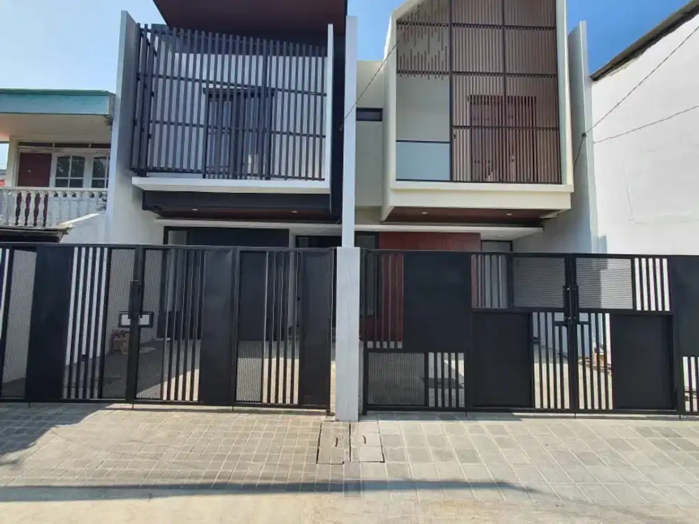 Rumah Modern Baruk Utara Siap Huni