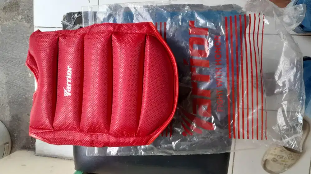 Dijual Body protektor merk warrior