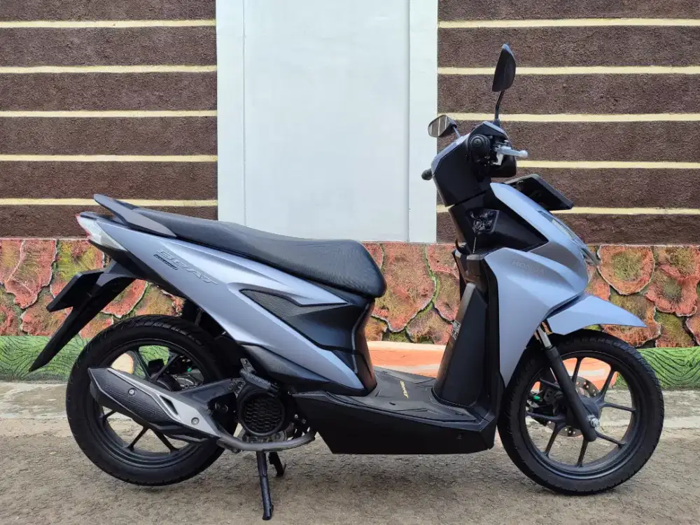 BEAT DELUXE 2024 MULUS BANGET! BE Lampung Pajak On TERAWAT CASH/KREDIT