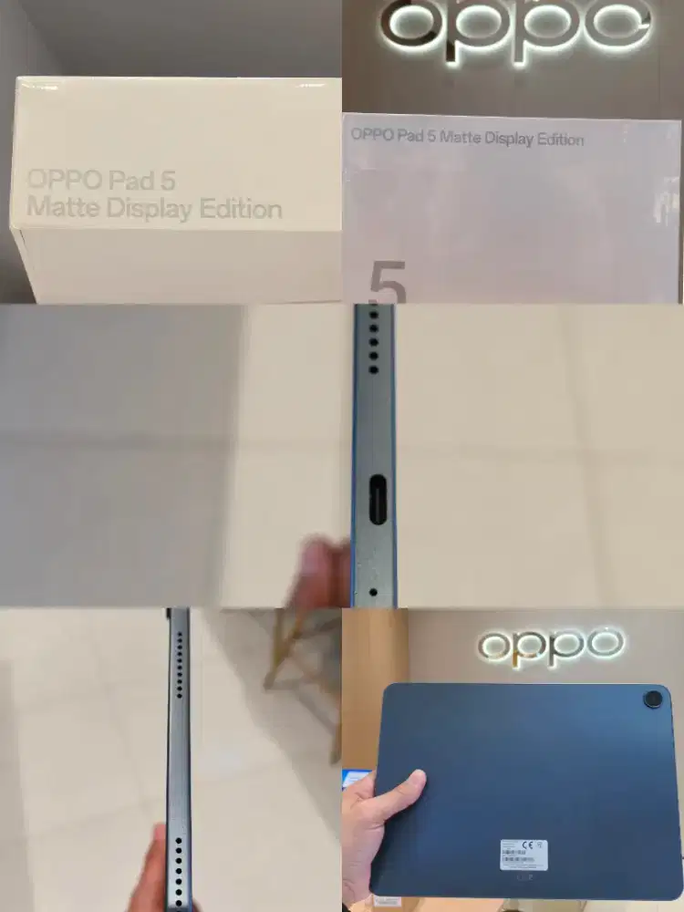 Tablet anti silau paling Nyaman, OPPO PAD 5 MATTE display edition