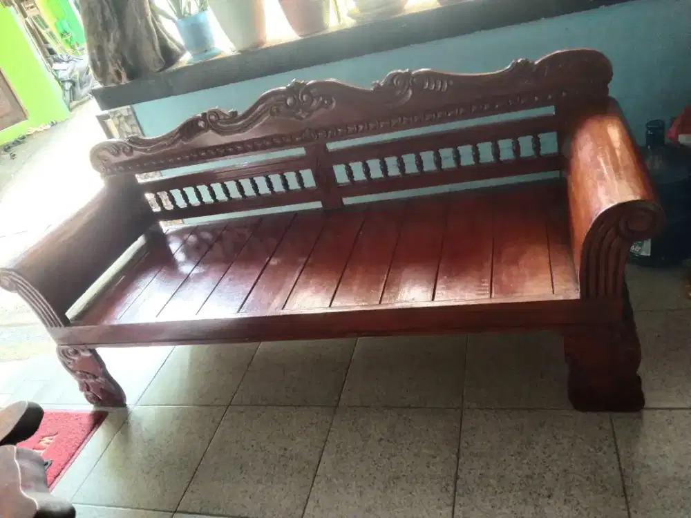 Jual murah kursi bale jati