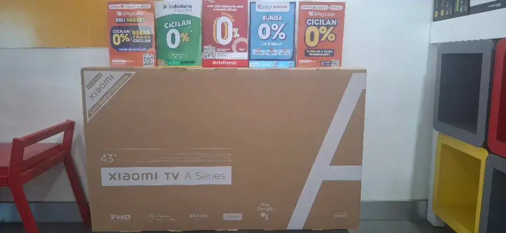Xiaomi Tv 43 garansi aman