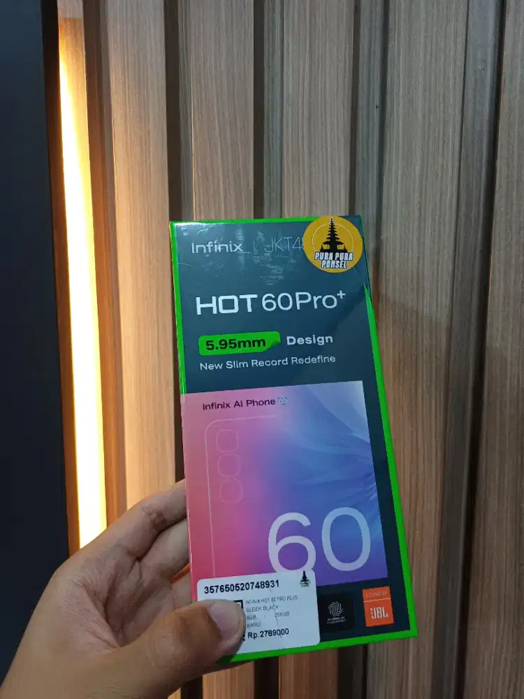 READY INFINIX HOT 60 PRO PLUS 8/256