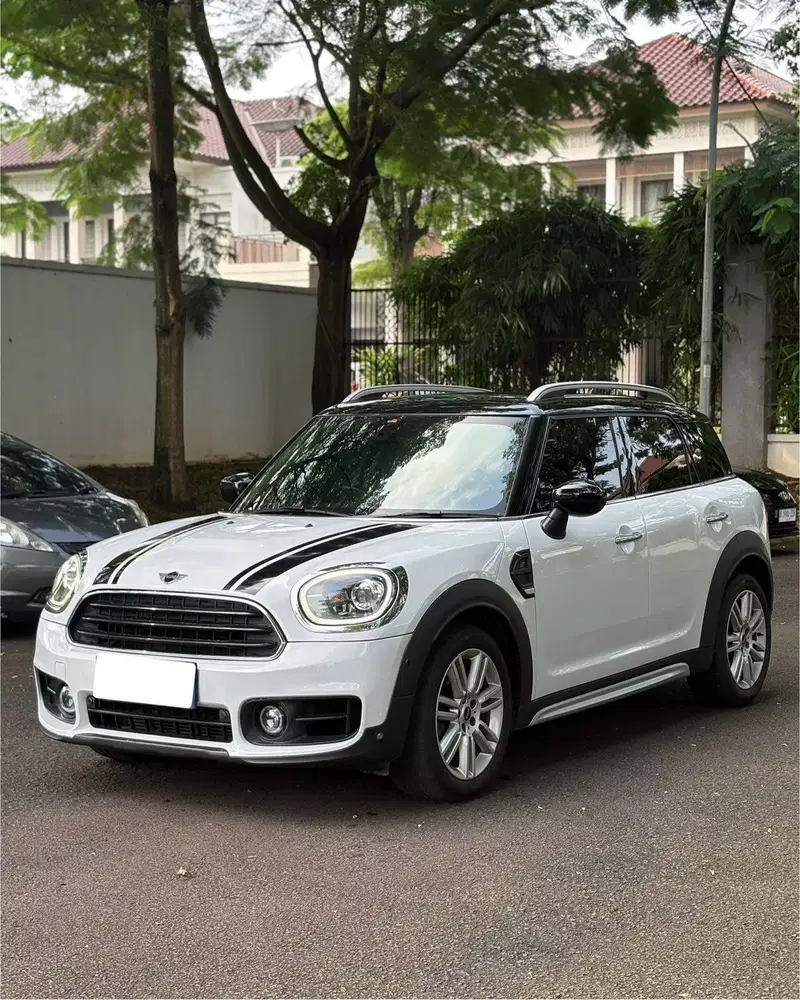 MINI COOPER COUNTRYMAN F60 2020 Putih White 2019 2021 Mini F60 KM 41rb