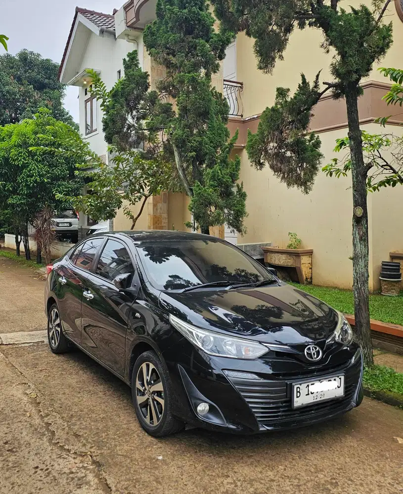 Toyota Vios 2019 Bensin