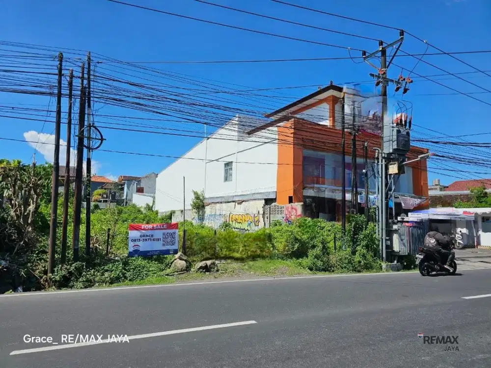 Tanah Premium 6,8 Are Dijual, di Gunung Sanghyang, Denpasar Barat Area
