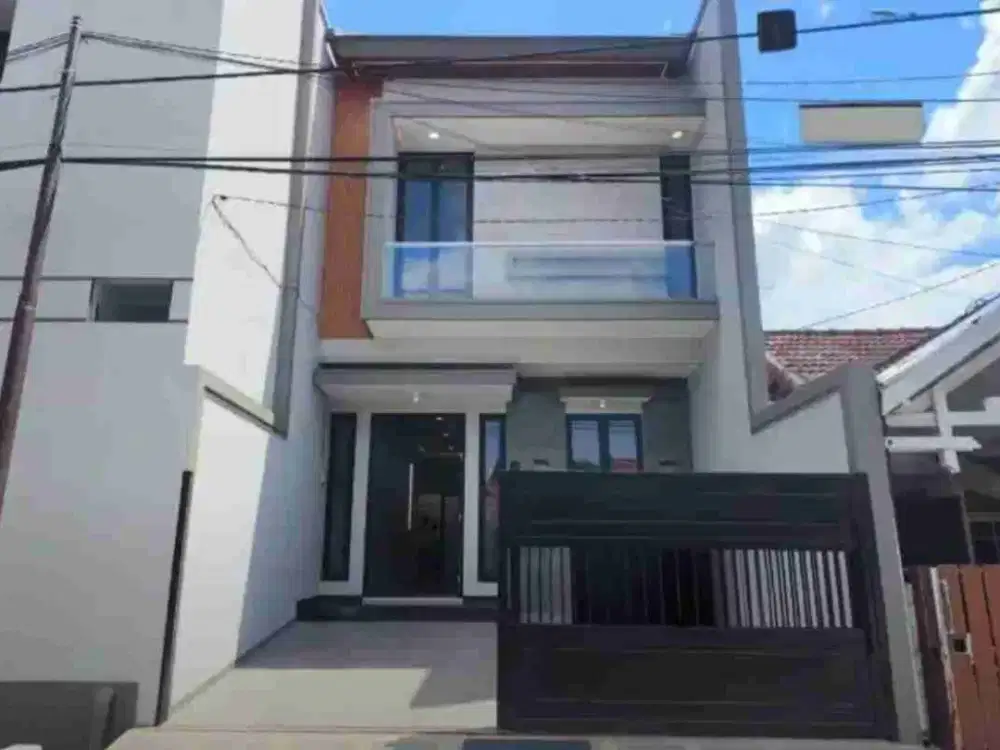 SISA 1 UNIT NGINDEN INTAN RUMAH BARU MEWAH DEKAT MANYAR WISMA MUKTI ARAYA SURABAYA