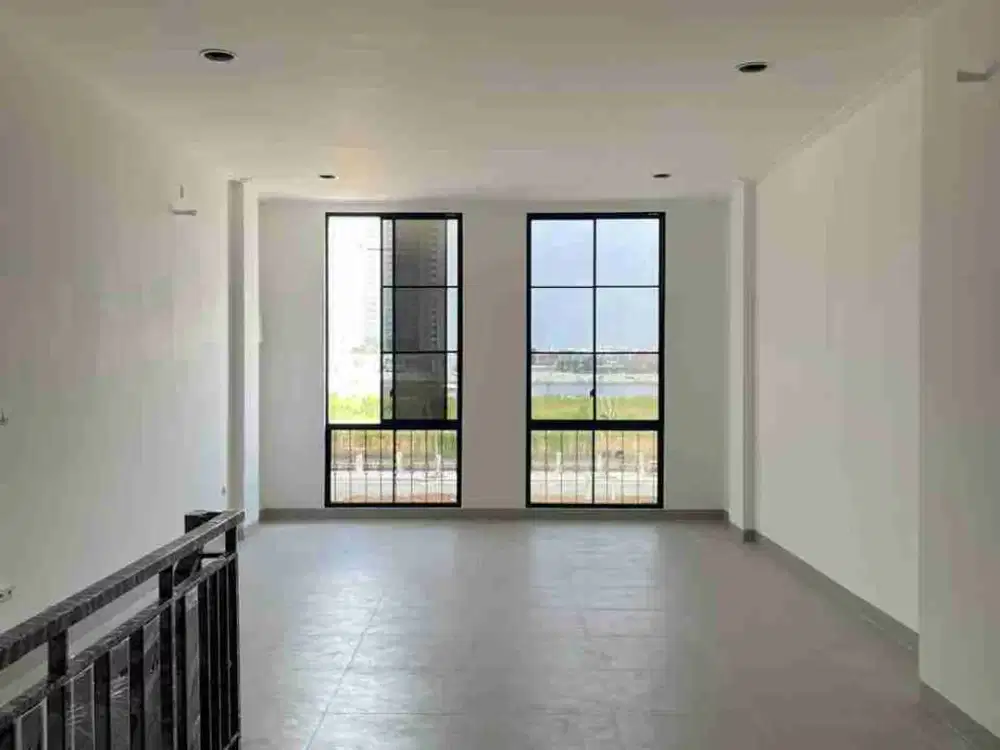 Disewakan Ruko Harvard 3 Lantai PIK 2 Murah