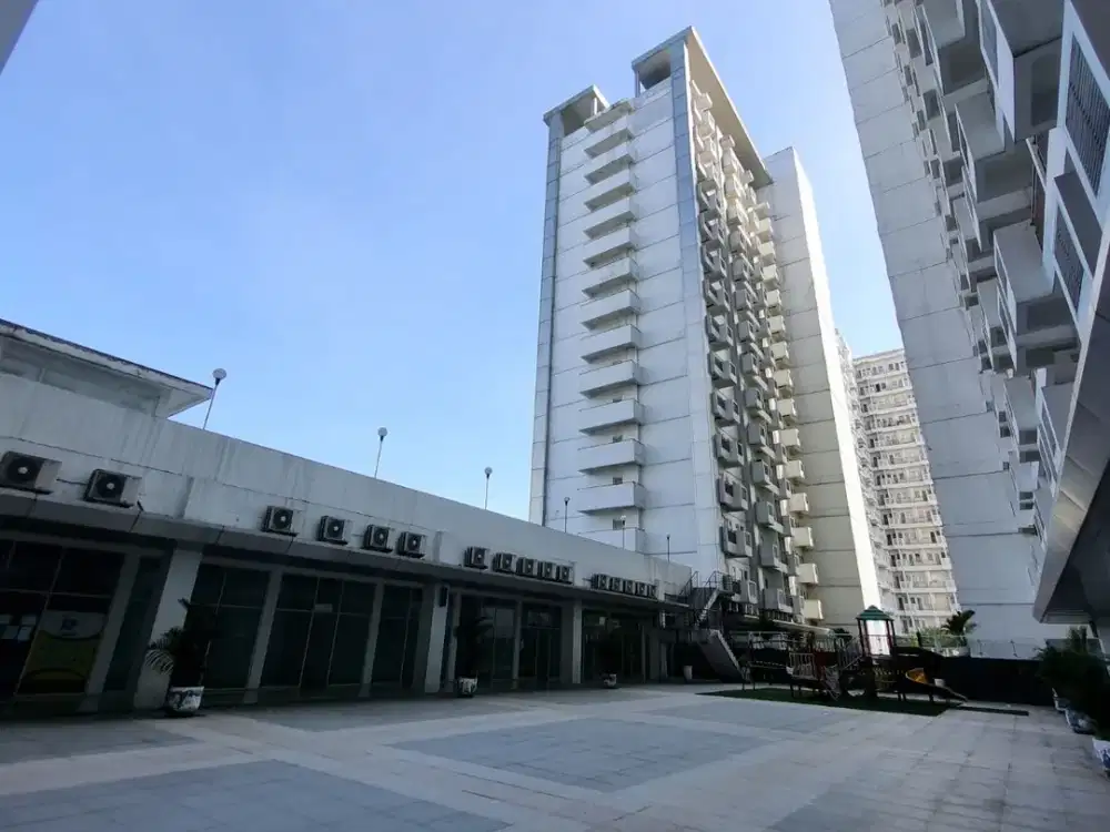 Sewa Tahunan Hunian Aaprtemen Modern Strategis dengan Pemandangan Kota Sentul Tower