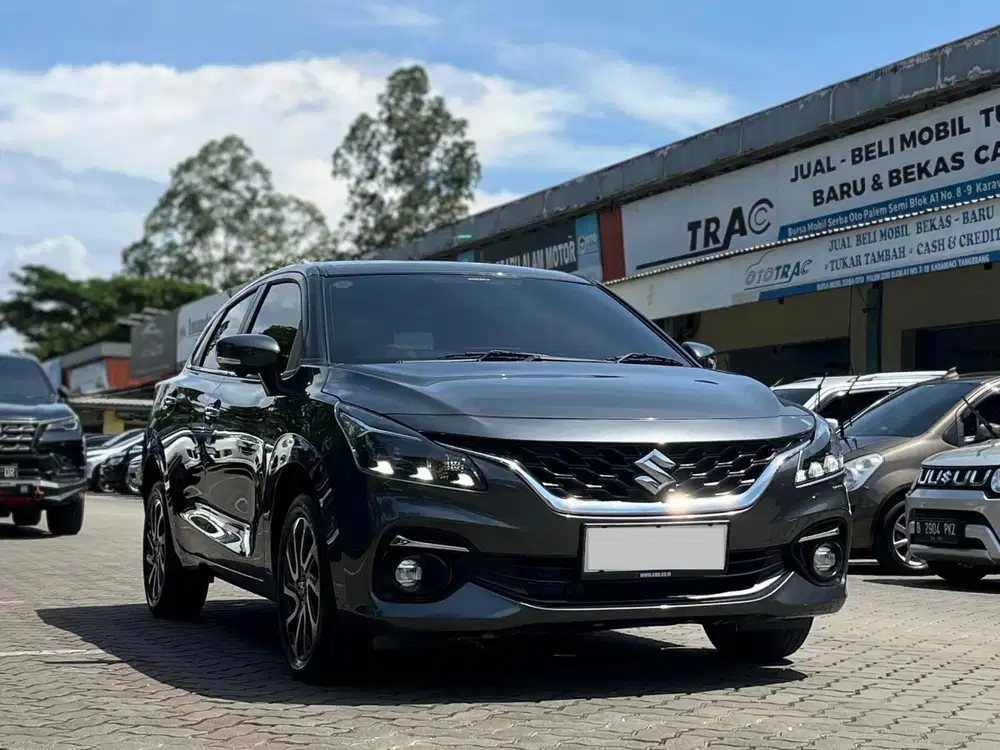 OBRAL TERMURAH SUZUKI BALENO 1.5 HB AT 2024 ABU