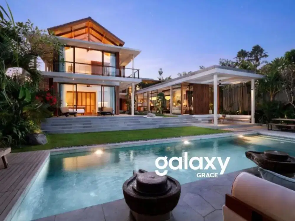 DIJUAL VILLA LUXURY 7 BR IN THE HEART OF CANGGU BADUNG