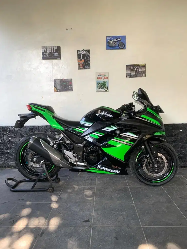 Ninja fi 250 krt mulus bersih