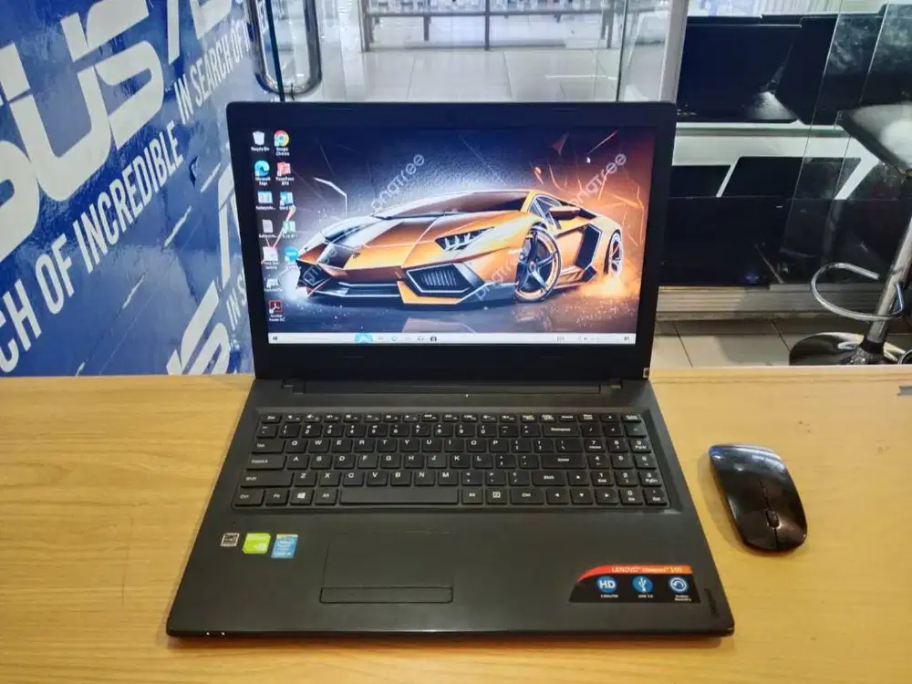 DIJUAL SIAP EDITING LAPTOP LENOVO IDEAPAD 100 CORE i5 RAM 8GB