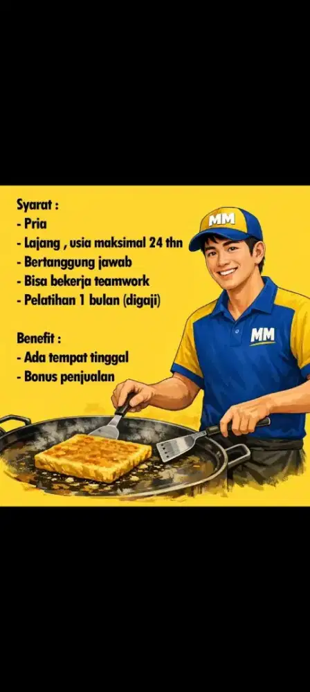 Lowongan Kerja Karyawan Martabak