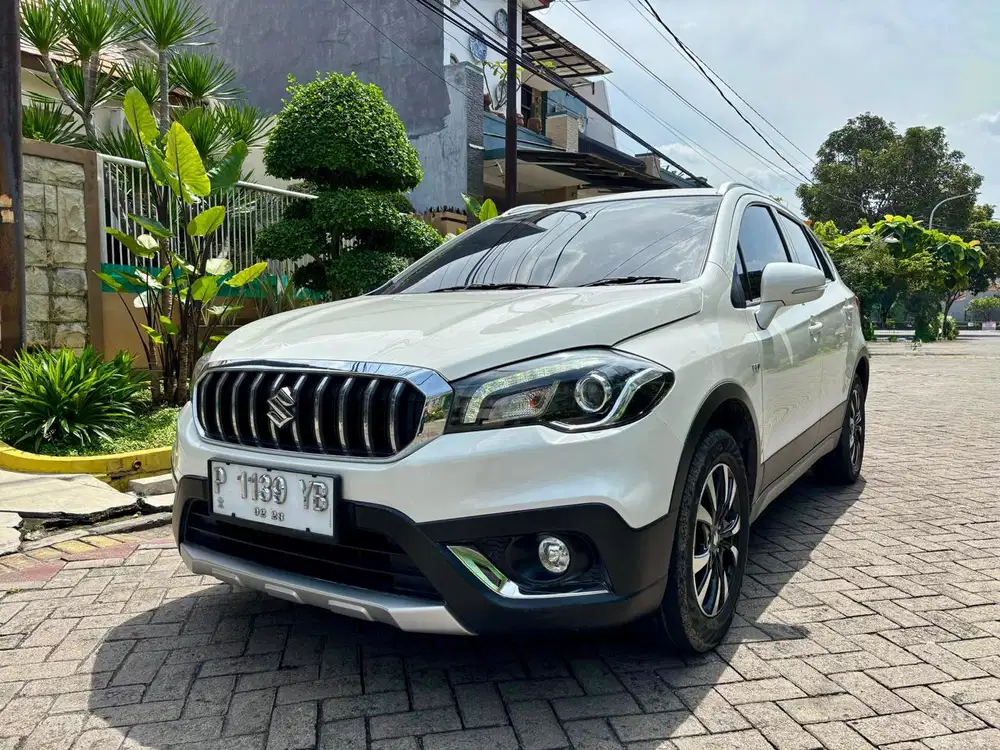 Suzuki SX4 OVER AT 2022 .KONDISI SPRTI BARU GRESSS