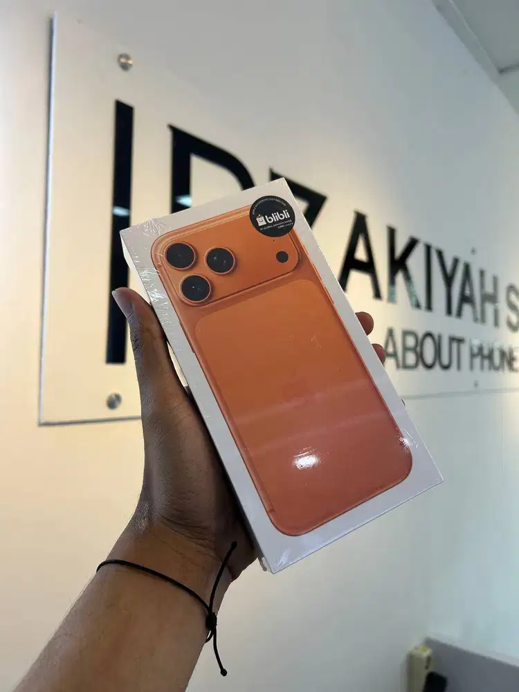 IPHONE 17 PRO MAX 256GB NEW FRESH