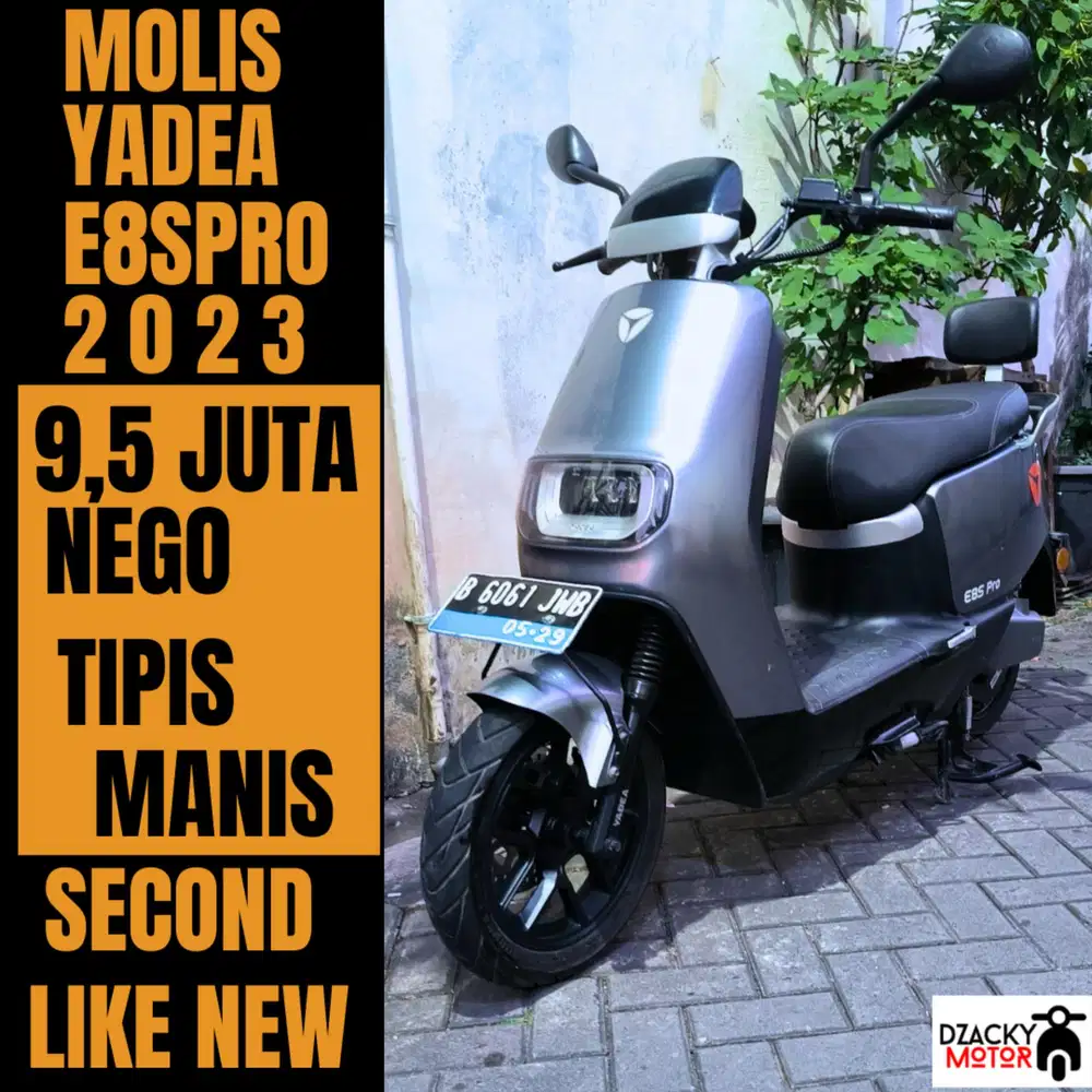 YADEA E8SPRO MOLIS 2023  SECOND LIKE NEW