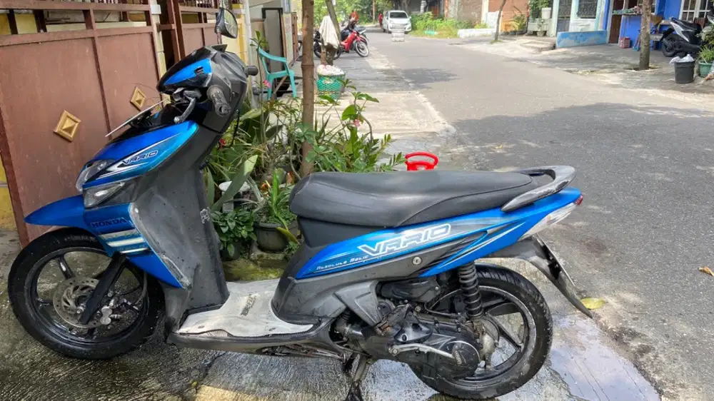 Vario Absolut 2009 Biru Pajang Laweyan Solo