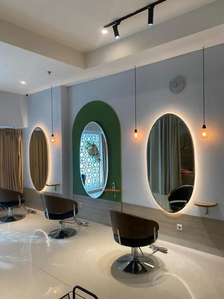 Cermin Salon / cermin