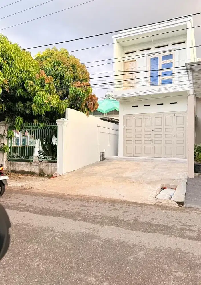 DISEWAKAN RUKO BARU 1 PINTU 2 LANTAI