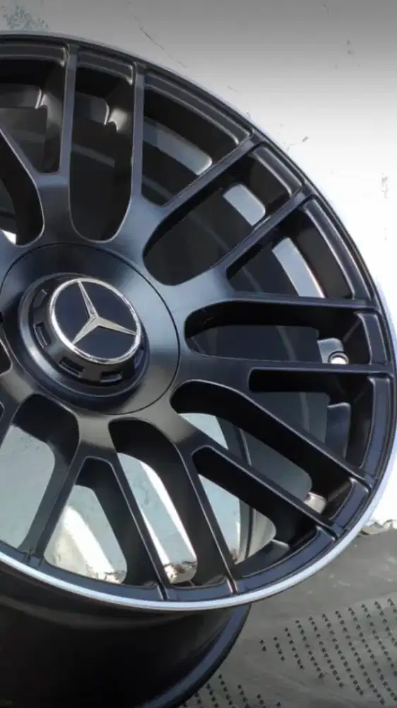 2pcs Velg Mercedes Benz ring 18/8.5