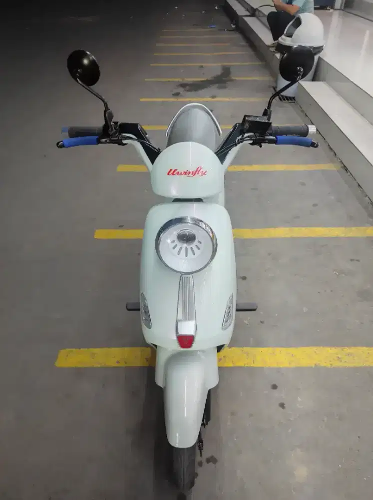 sepeda listrik uwinfly t60 modif