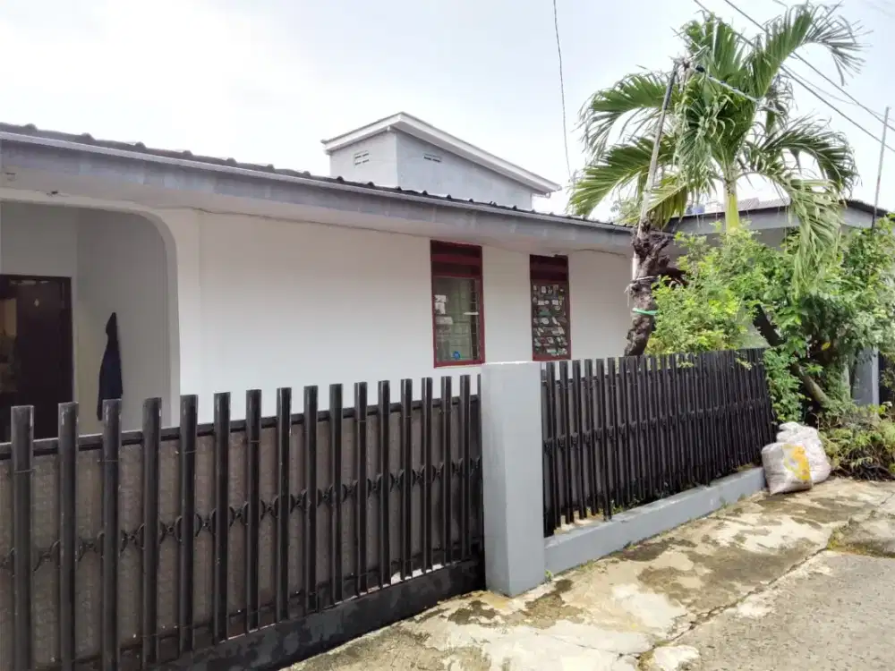 Rumah Nyaman dan Luas di Depok