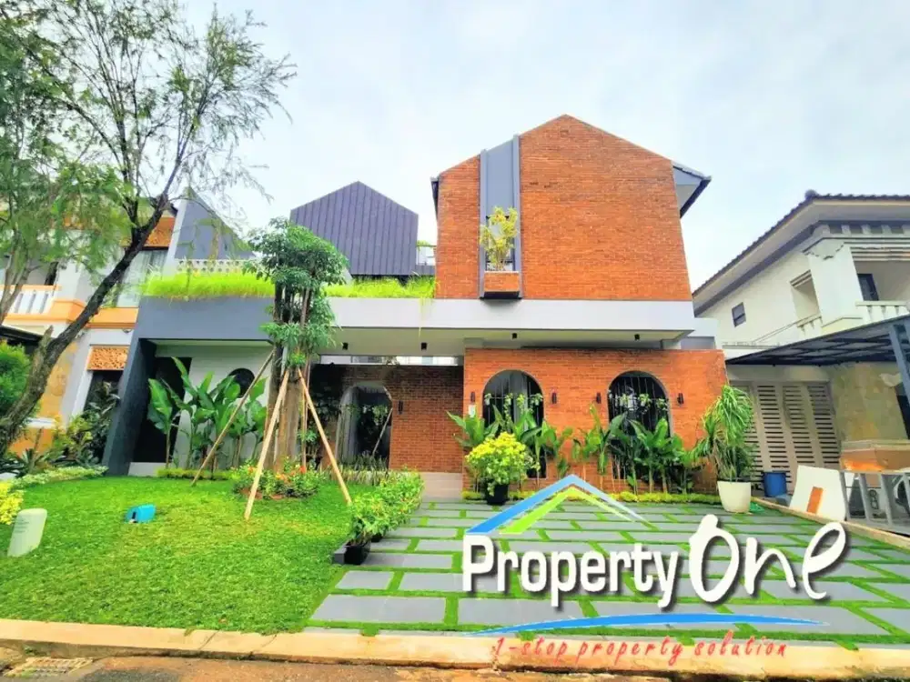 Jual Rumah 3 Lantai Lokasi Stragtegis Di The Green Dekat Akses KRL Rawa Buntu Dan Tol BSD